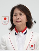 土肥美智子　パリ五輪日本選手団副団長