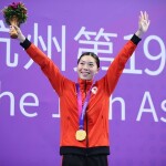 競泳の青木、松元が金メダル　女子ケイリンの佐藤ら優勝―アジア大会
