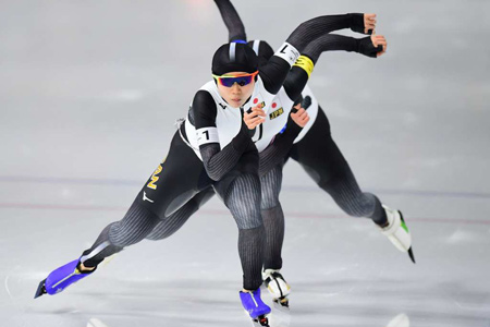 スピードスケート特集｜北京オリンピック2022：時事ドットコム