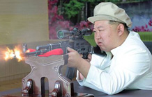 北朝鮮の指導者・金正恩氏