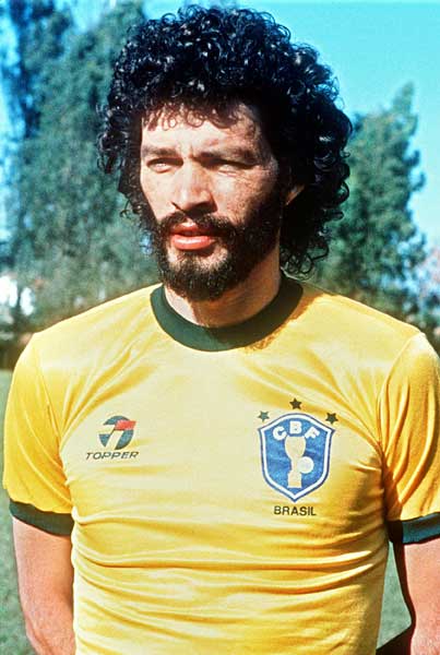 元ブラジルサッカー代表 Socrates : ドトール・ソクラテスのLPレコード 