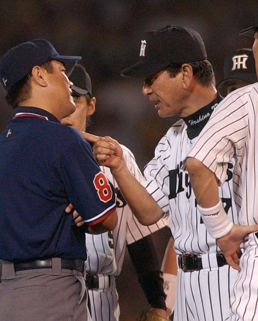 阪神タイガース優勝記念 星野仙一監督 - 野球