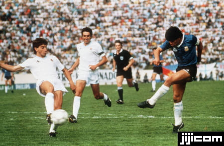 １９８６年Ｗ杯サッカー・メキシコ大会・ア…：サッカーワールドカップ 