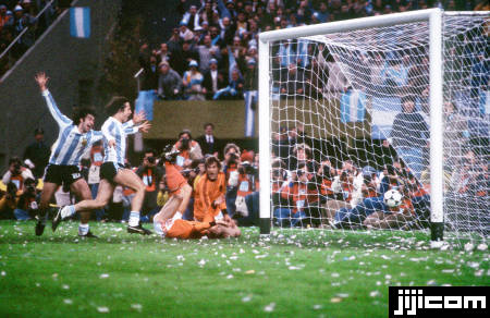 １９７８年Ｗ杯サッカー・決勝・アルゼンチ…：サッカーワールドカップ 