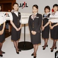 日本航空システム（ＪＡＬ）が発足…：ＪＡＬ 懐かしのキャビンクルー 写真特集：時事ドットコム