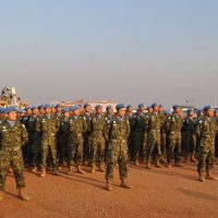 南スーダンの国連平和維…：「駆け付け警護」付与 陸自南スーダン派遣 