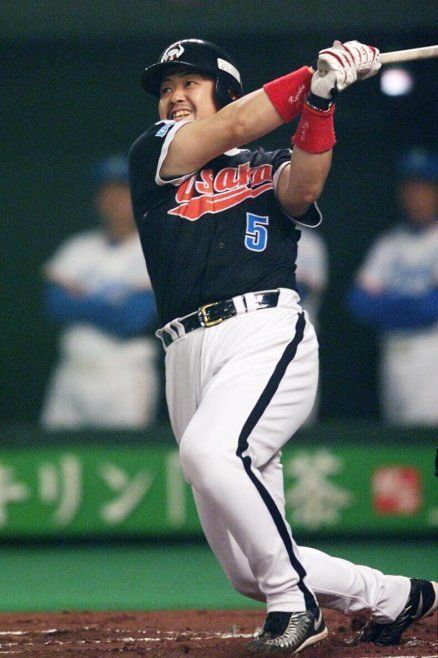 中村紀洋 １９７３年、大阪市生まれ。大阪…：プロ野球の歴代本塁打王 写真特集：時事ドットコム