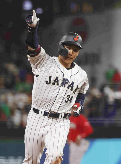 WBC2023 侍ジャパン 吉田正尚選手 パーカー - 野球