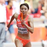 日本選手権女子２００メートル決勝で優勝…：陸上女子短距離 市川華菜