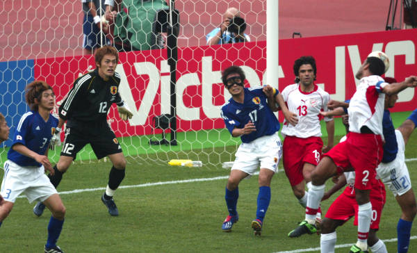 ２００２年日韓Ｗ杯１次リー…：サッカー元日本代表ＤＦ 松田直樹さん 
