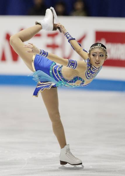 フィギュアスケートのグランプリ（ＧＰ）ファイナル最…：安藤美姫さん 