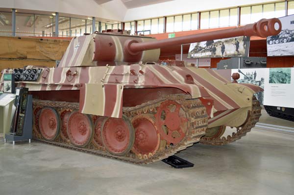 Ⅴ号中戦車パンター（独） １９４１年６月…：ボービントン戦車博物館 