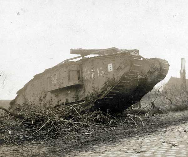戦車の時代～第１次世界大戦の新兵器～ 写真特集：時事ドットコム
