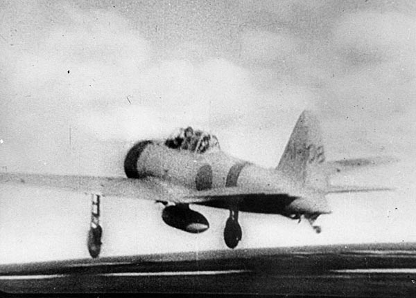 １９４１（昭和１６）年１２月８日（日本時間）、米…：零式艦上戦闘機 写真特集：時事ドットコム