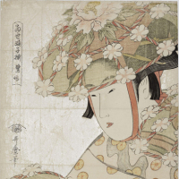 喜多川歌麿の「当世踊子…：「清長、歌麿、写楽」３大浮世絵師が一堂に 写真特集：時事ドットコム