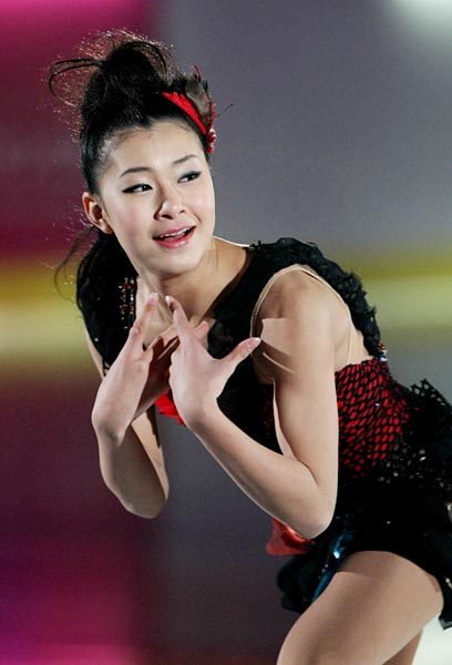 フィギュアスケート・ジャパンスーパーチャレンジ２０１…：村上佳菜子 写真特集：時事ドットコム