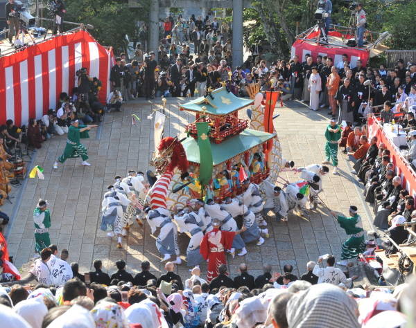 毎年１０月７日～９日にかけて開かれる諏訪神社（長崎市…：長崎くんち 写真特集：時事ドットコム