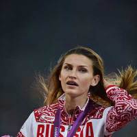 エレーナ・イシンバエワ＝棒高…：五輪陸上競技 ロシアの金メダリスト