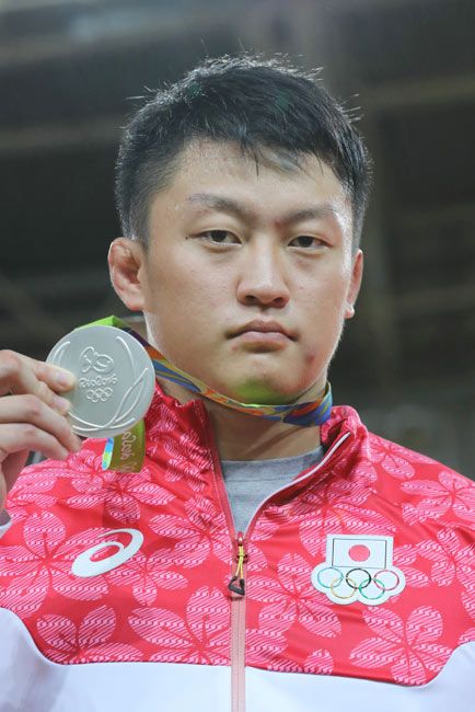 柔道男子１００キロ超級で銀メダルを獲…：リオ五輪 日本人メダリスト