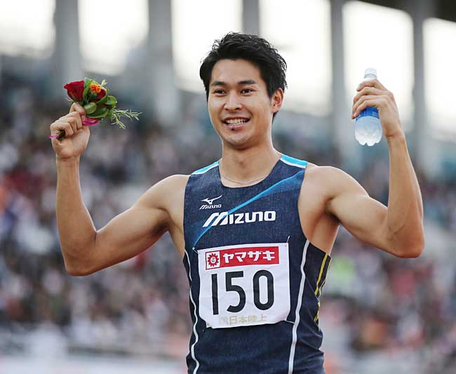 陸上日本選手権男子２００メートル決勝を日本 狙え ９秒 １９秒台 写真特集 時事ドットコム