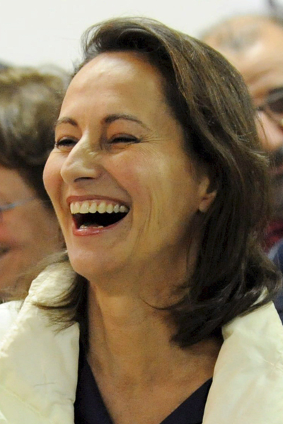 フランス社会党の党首候補、セゴレーヌ・ロワイ…：笑う門には福来る