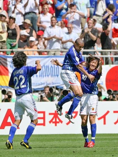 ２００６年ドイツ大会１次…：サッカー日本代表 ワールドカップ全試合 