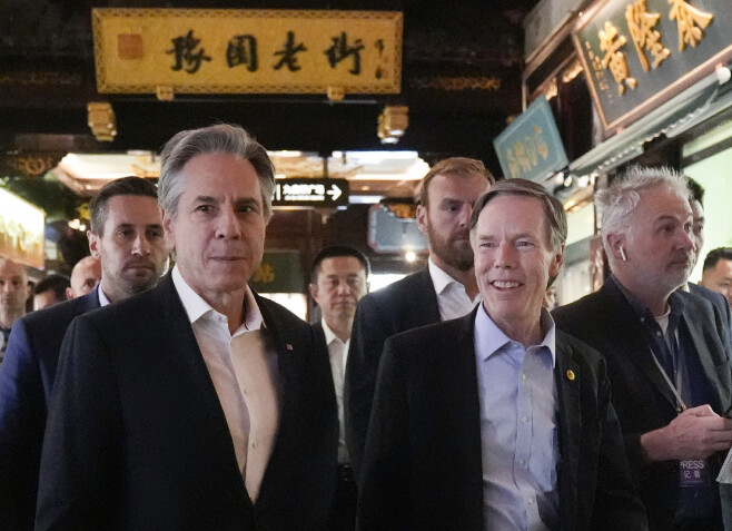 画像・写真：米国務長官が中国訪問：時事ドットコム - 新聞