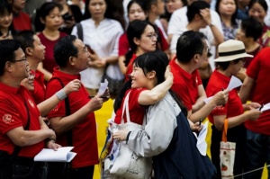 中国で大学入試「高考」始まる、過去最多の１３４２万人受験：時事ドットコム