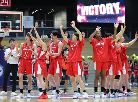 日本、デンマークに３連勝 アジア杯へ弾み―バスケット女子：時事ドットコム