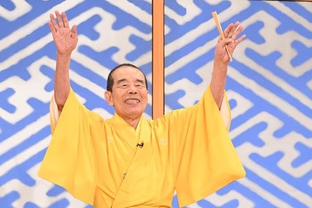 日本テレビの「笑点」の大喜利メンバー卒業を発表した落語家の林家木久扇さん（日本テレビ提供）