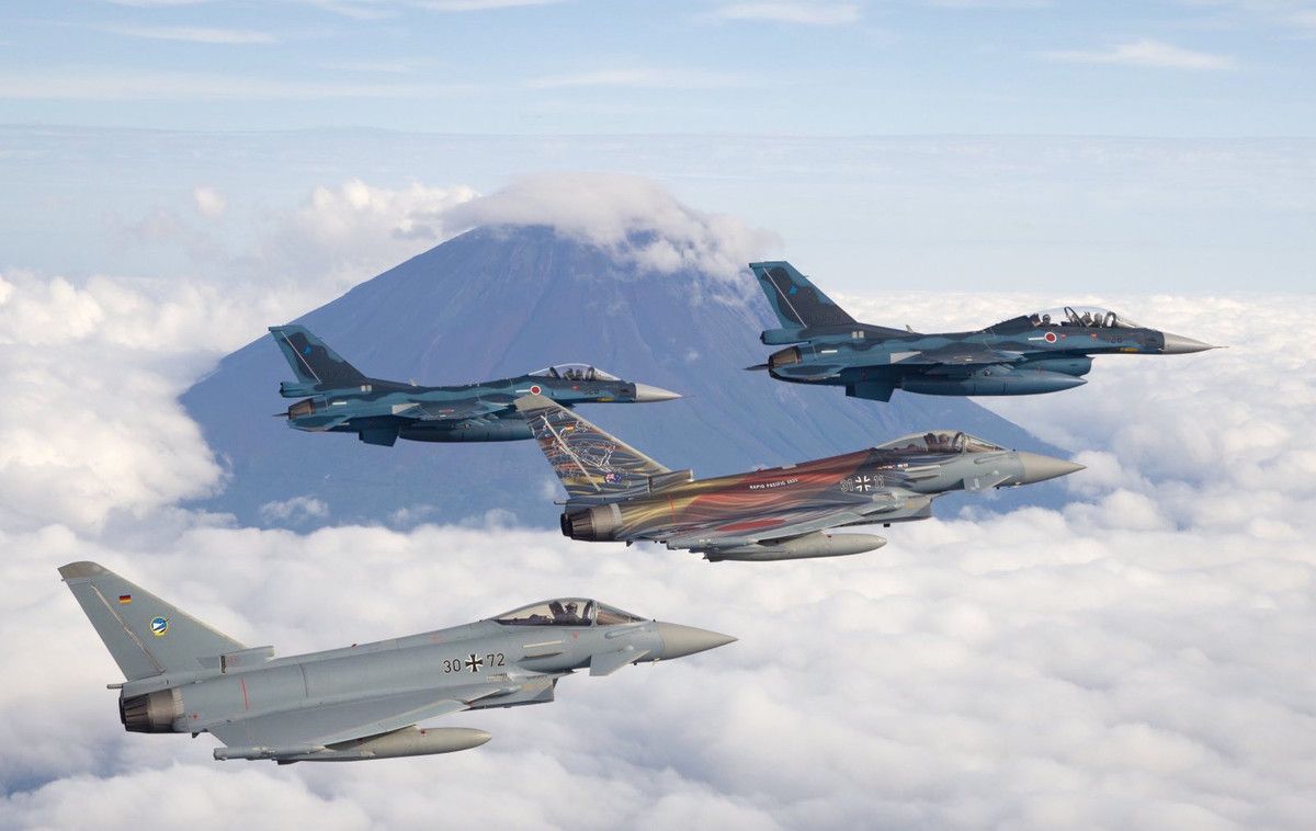 欧州各国空軍が続々来日 昨年から共同訓練、中国けん制―次期戦闘機へ 
