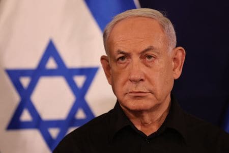 イスラエルのネタニヤフ首相（ＡＦＰ時事）