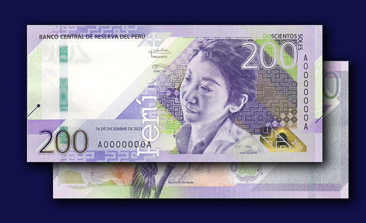 ペルー、最高額面紙幣に日系人女性 「２０世紀の美術に最も影響」：時事ドットコム