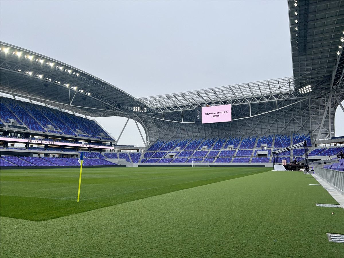 広島、待望の新スタジアム 観戦以外で立ち寄れる場に―Ｊリーグ、３２年目の挑戦（上）：時事ドットコム