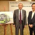 ヒョンデ、屋久島に電気バス５台　岩崎産業と基本合意書締結、国内初投入