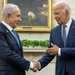 米正副大統領、イスラエル首相と会談　ハリス氏、ガザ停戦迫る
