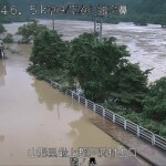 山形・秋田で１人死亡、３人不明　パトカー流される、災害厳重警戒―大雨特別警報は切り替え