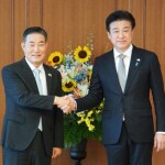 日米韓、対北朝鮮で安保覚書　防衛相会談、初の日本開催