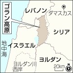 ゴラン高原にロケット弾、１２人死亡　イスラエル、ヒズボラに反撃宣言