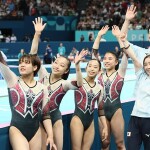 日本女子、５位で決勝へ　個人総合は岸ら突破―体操〔五輪〕