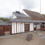重文「中家住宅」の屋根焼失　民家から延焼―奈良