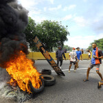 「マドゥロ氏当選」に市民抗議　中南米９カ国、開票点検要求―ベネズエラ