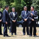 岸田首相、三重でリニア工事視察　最速３７年開業へ支援