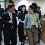 自民・茂木氏、タイ最大与党党首と会談